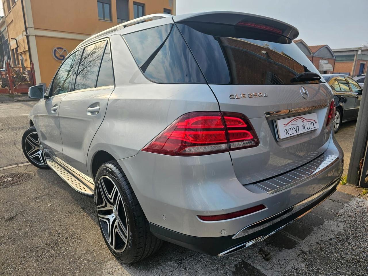 Mercedes-benz GLE 250d 204cv 4Matic Sport*Pelle*Navi*20*Pedane*