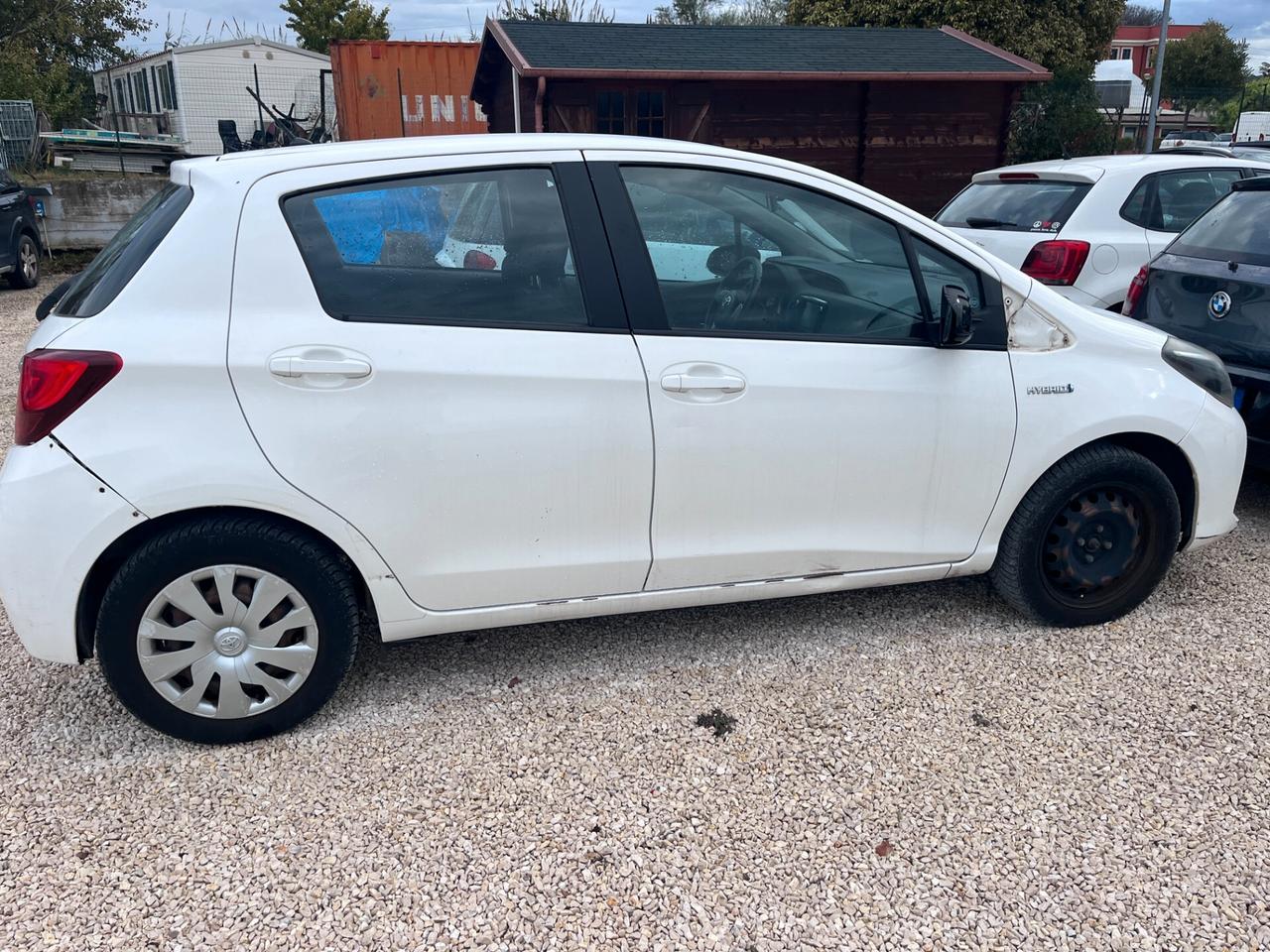 Toyota Yaris 1.5 Hybrid 5 porte Style