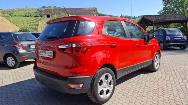 FORD EcoSport 1.5 Ecoblue 95 CV SeS UNICO PROPRIETARIO