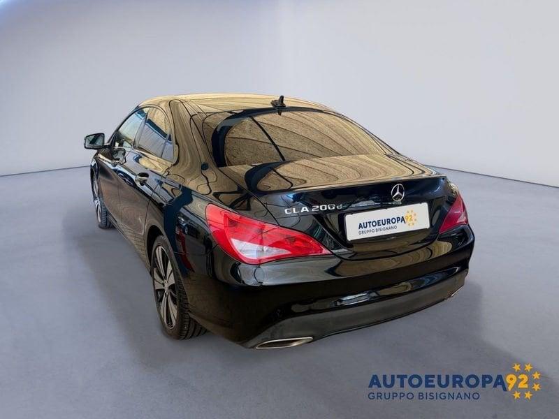 Mercedes-Benz CLA CLA 200 d Automatic Sport