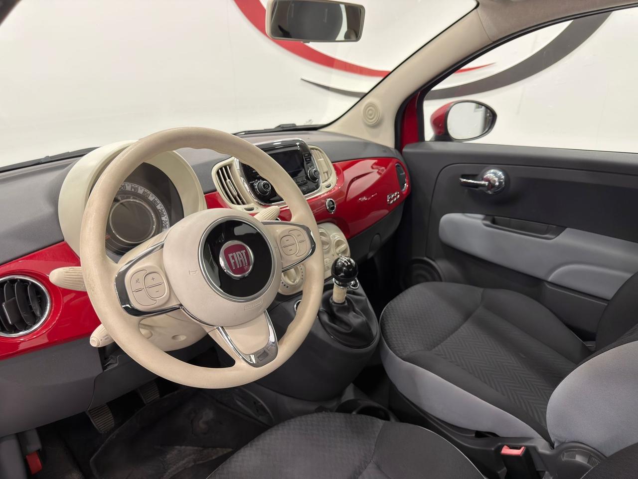 Fiat 500 1.2 Lounge 69cv E6