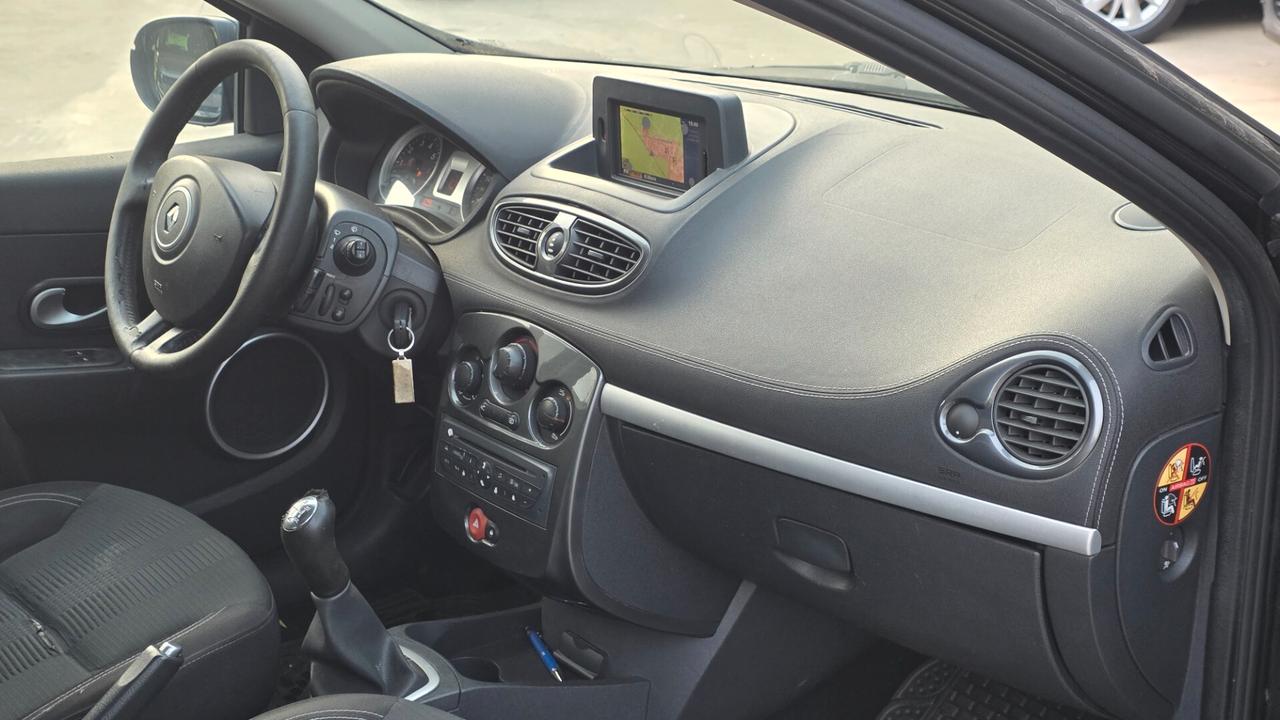 Renault Clio 1.2 16V 5 porte GPL Dynamique