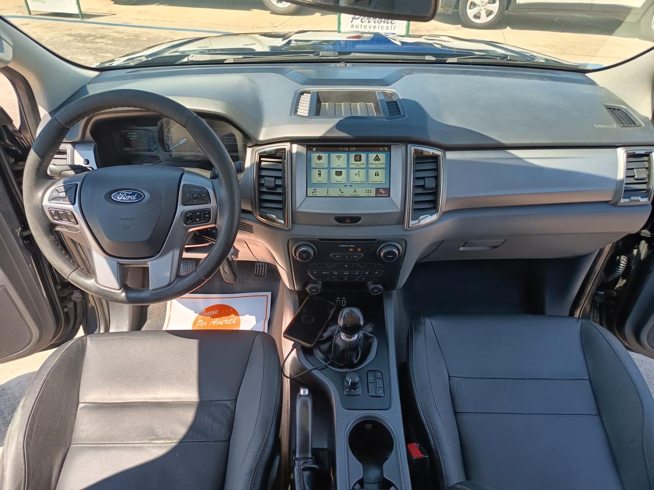 Ford Ranger 2.0 TDCi DC Limited 5 posti