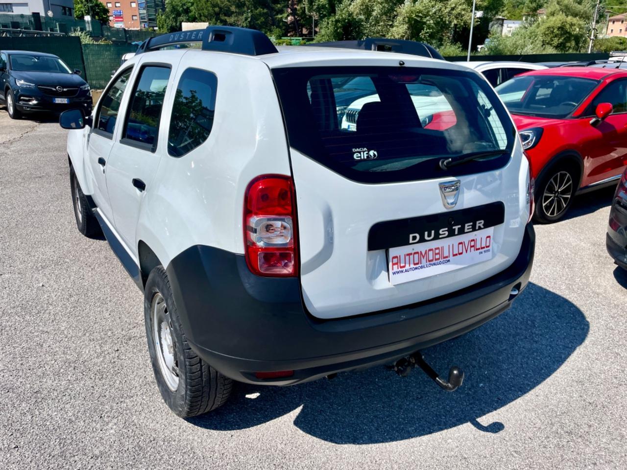 Dacia Duster 1.5 dCi 110CV 4x4 gancio traino