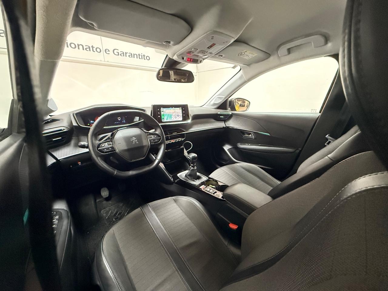 Peugeot 208 1.5 BlueHDi 100cv 5 porte GT Pack 02/2022 EURO 6C NEOPATENTATI