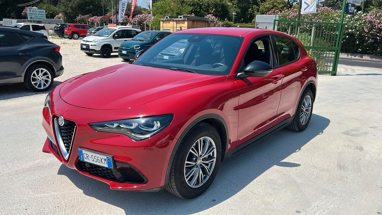 Alfa Romeo Stelvio 2.2 Turbodiesel 160 CV AT8 RWD Super - Unico proprietario - 23.071 KM