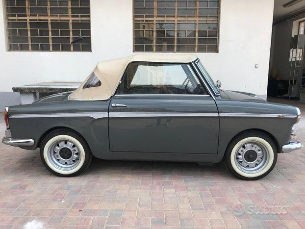 AUTOBIANCHI BIANCHINA * Cabriolet - Pelle