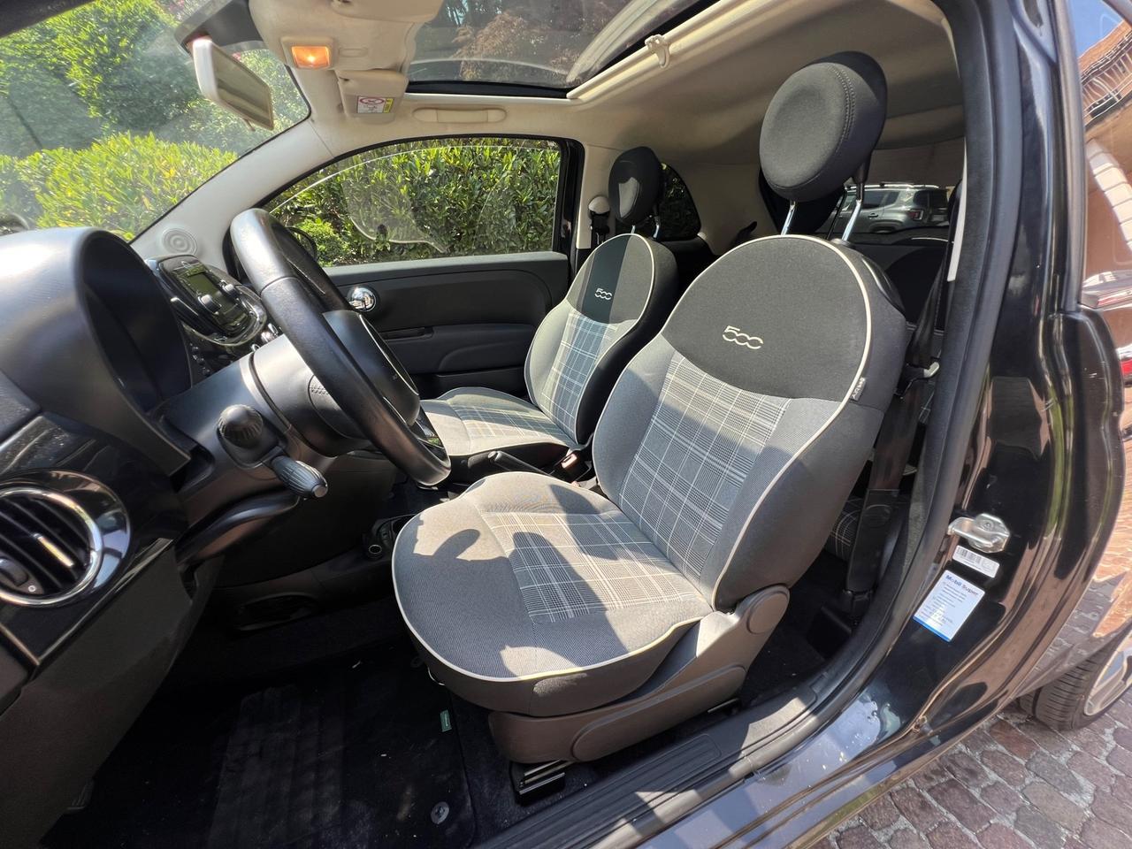 Fiat 500 1.2 benzina GPL bi-fuel
