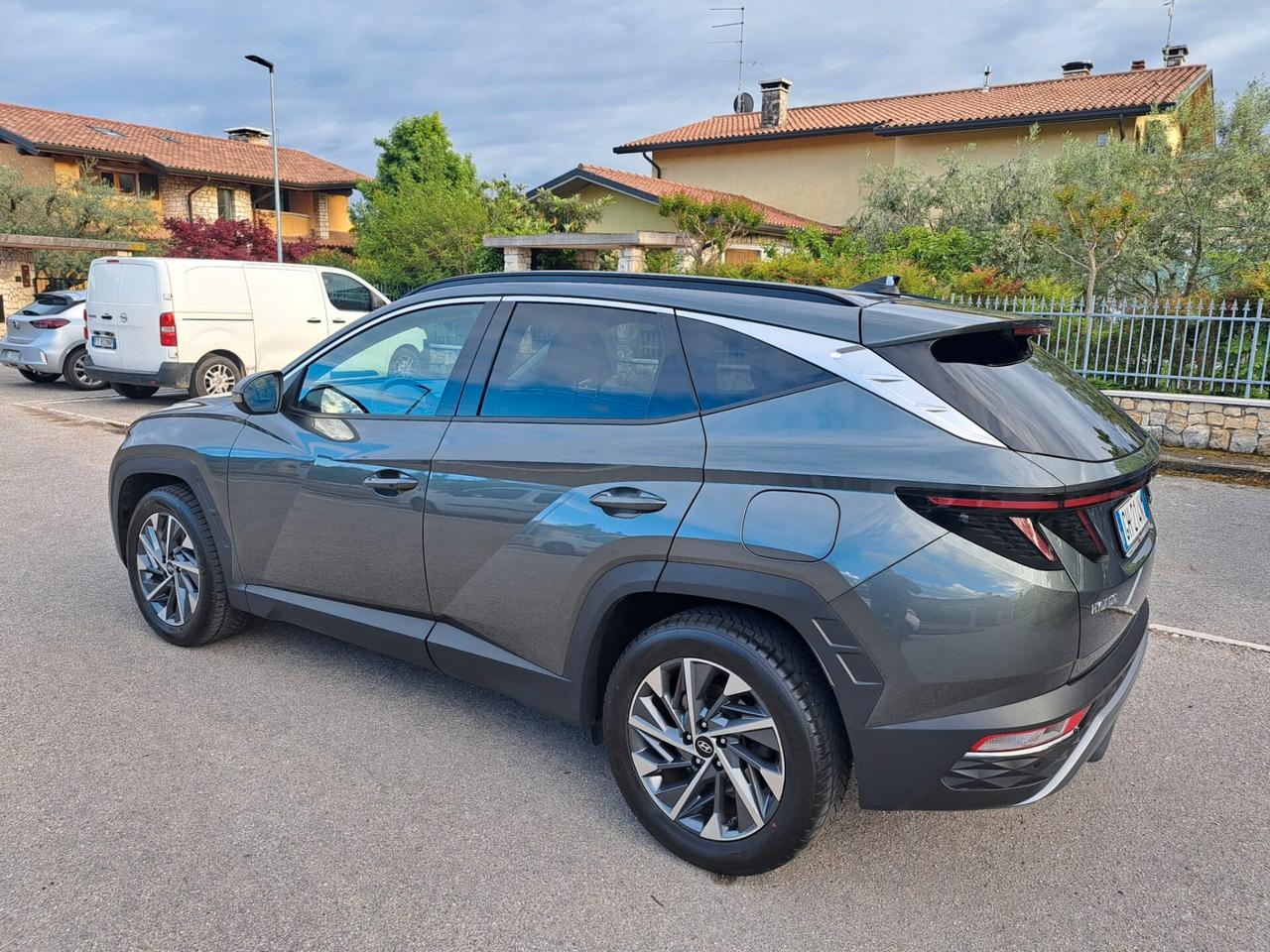 Hyundai Tucson 1.6 CRDI XLine