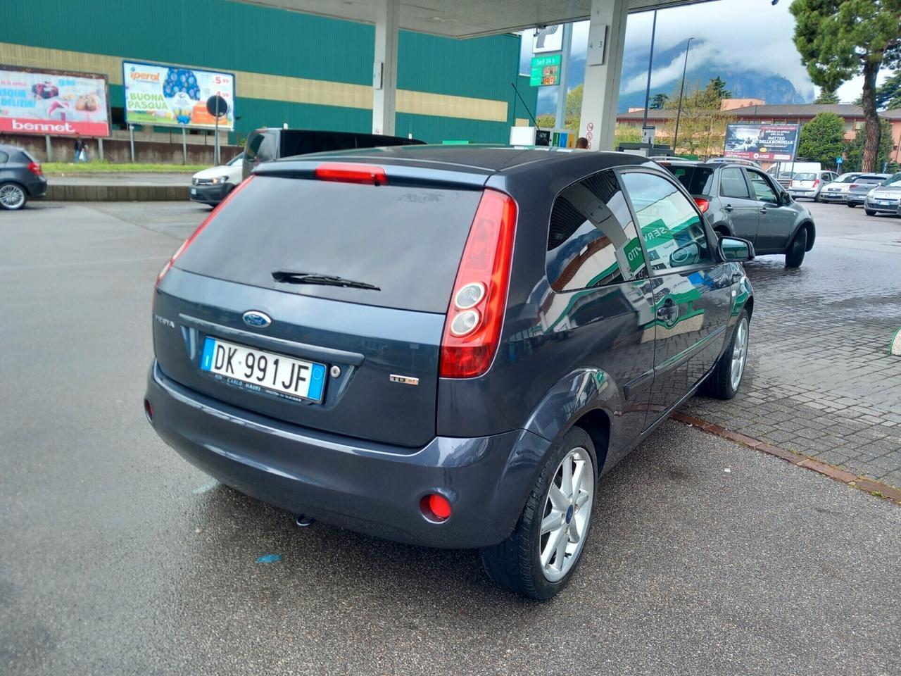 Ford Fiesta 1.6 TDCi 3p. S EURO 4