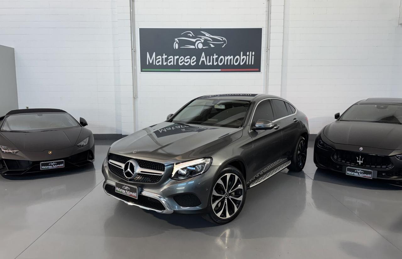 Mercedes-Benz GLC 220 Coupè Sport 4Matic auto Telecamere a 360° Navi