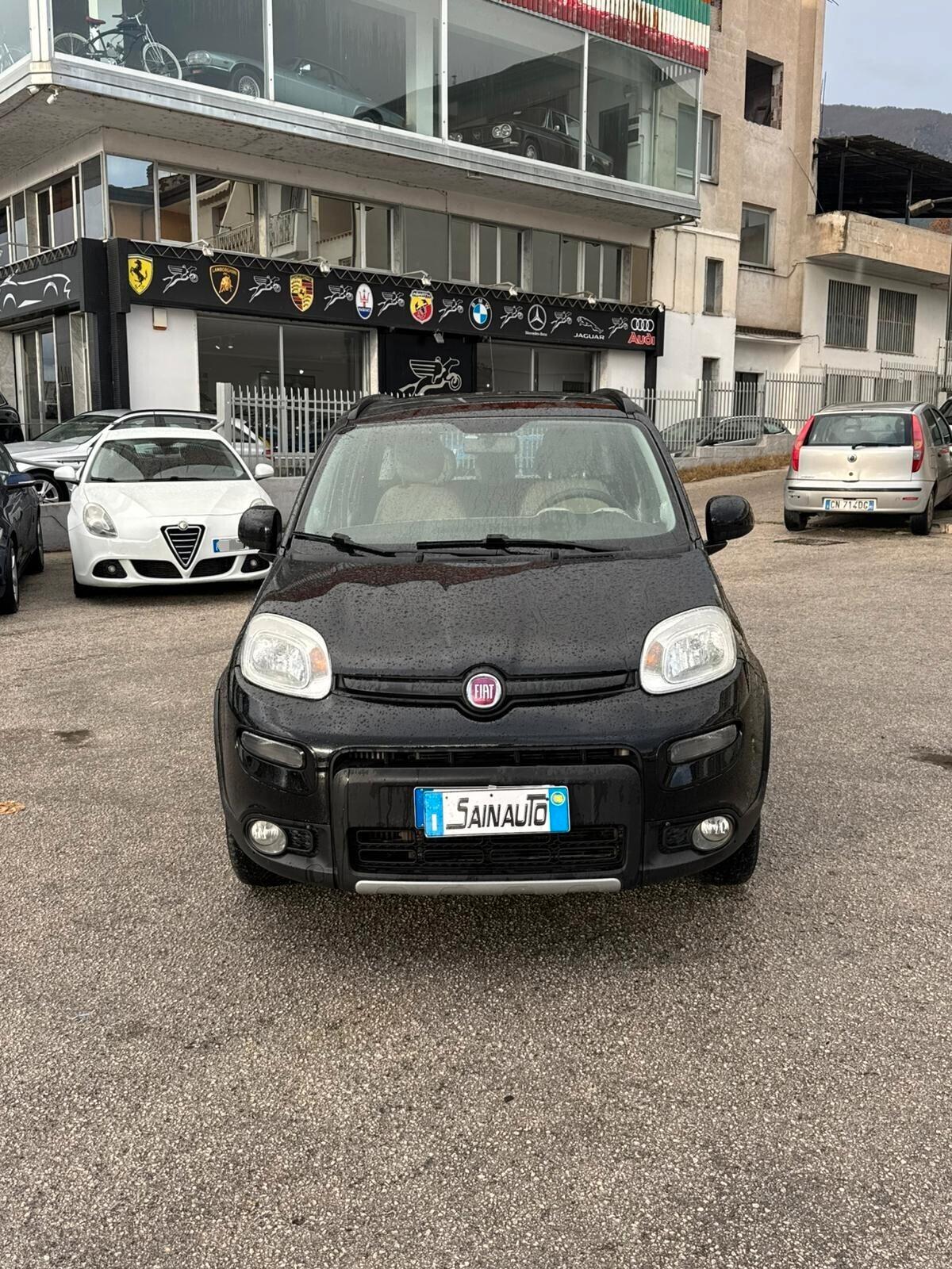Fiat Panda 1.3 MJT 95 CV 4x4 Garanzia