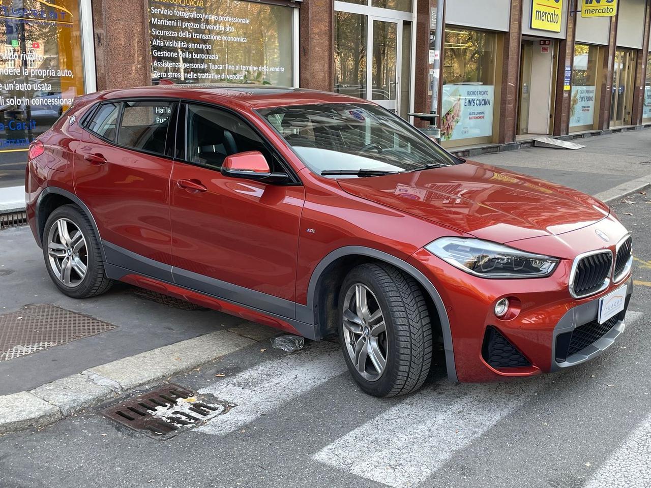 Bmw X2 M Sport 20 d TETTO APRIBILE #7421
