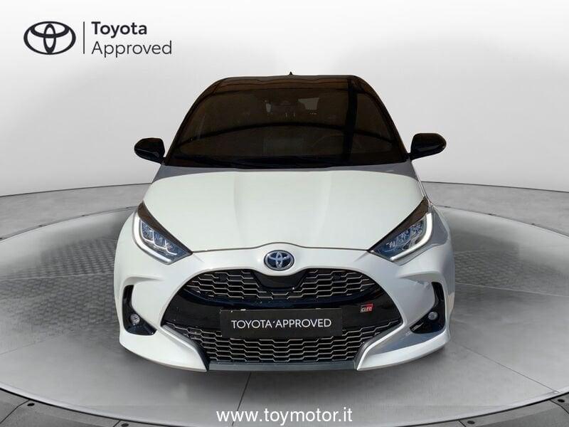 Toyota Yaris 4ª serie 1.5 Hybrid 5 porte GR Sport