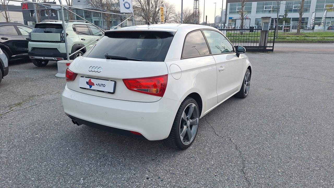 Audi A1 1.4 TFSI Attraction UNICO PROPRIETARIO NO VINCOLI!!!