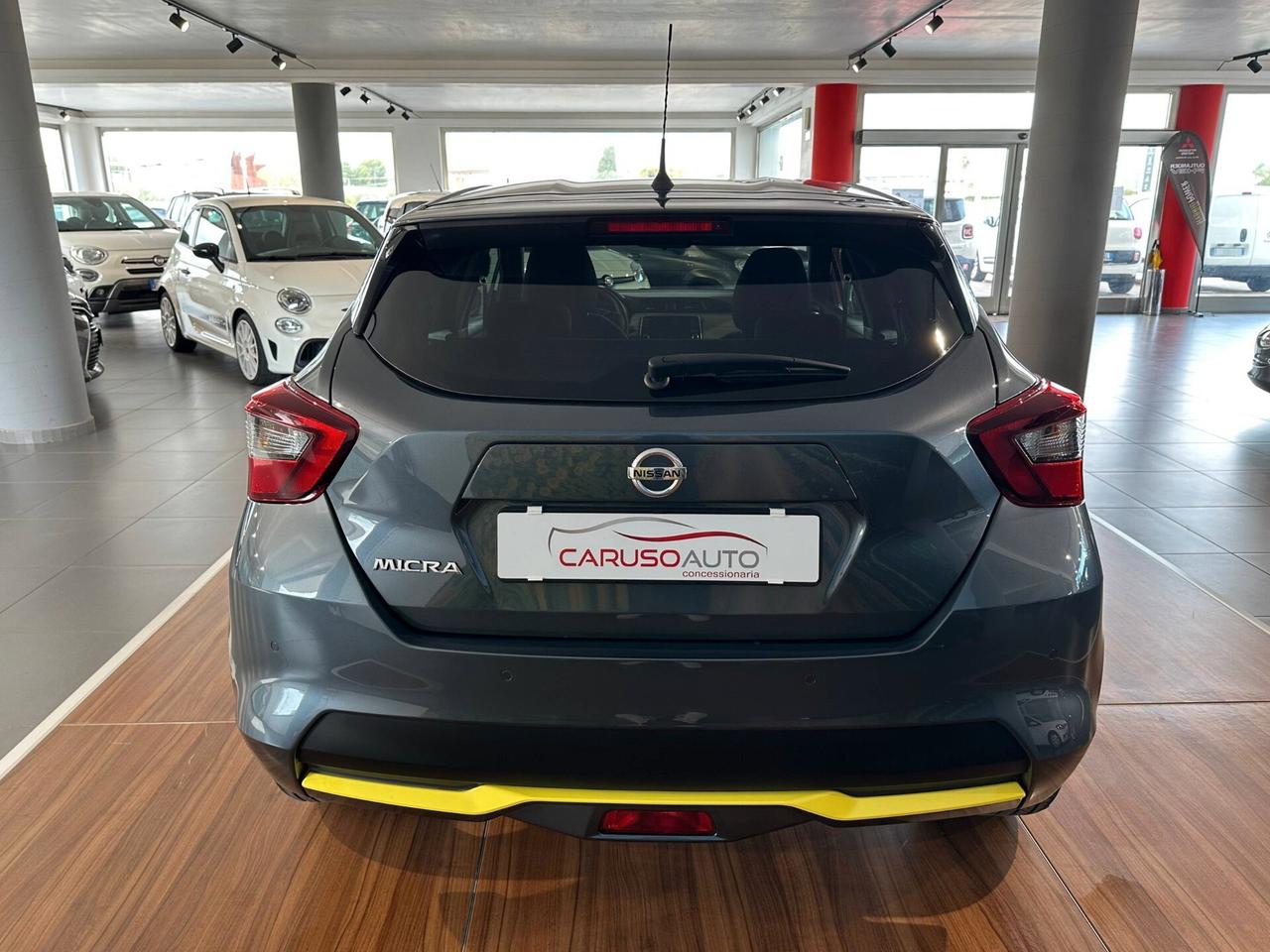 Nissan Micra IG-T 92 5 porte Kiiro