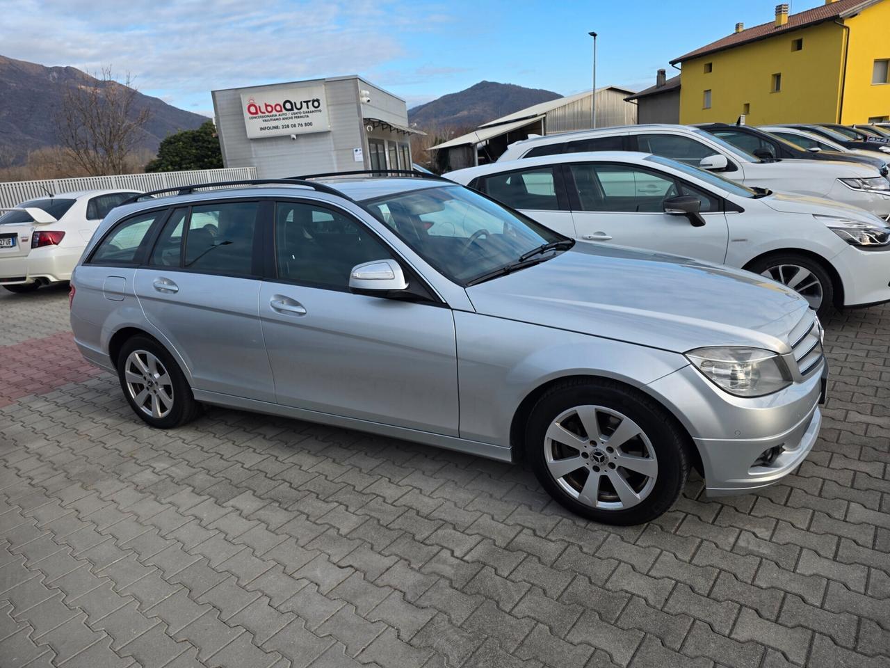 Mercedes-benz C 220 CDI Avantgarde km certificati garantita 12M