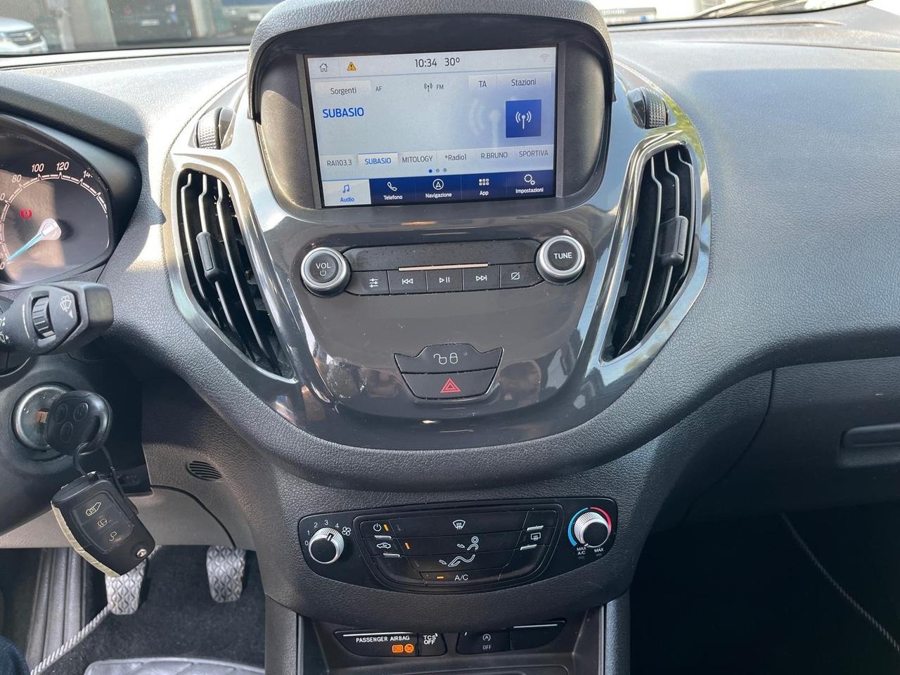 Ford tourneo courier-5p-1.5 tdci-11/2019