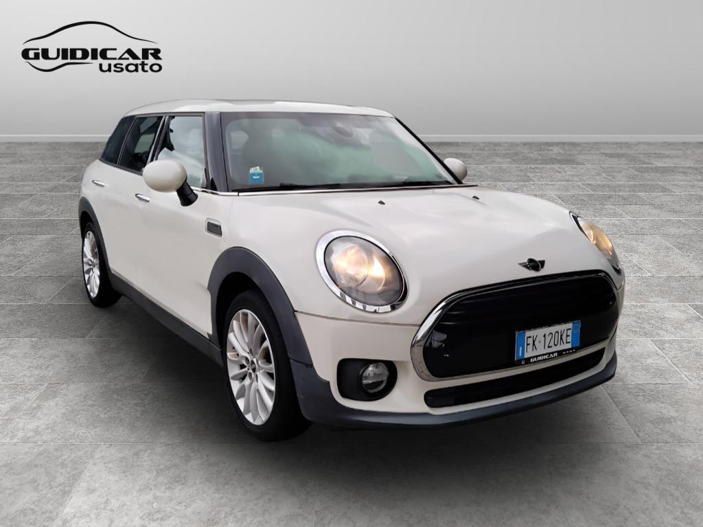 MINI Mini IV F54 2016 Clubman - Mini Clubman 2.0 Cooper D auto