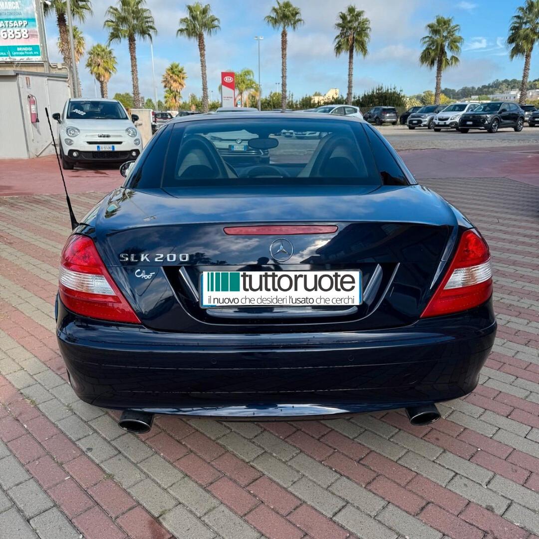 Mercedes-benz SLK 200 Kompressor cat