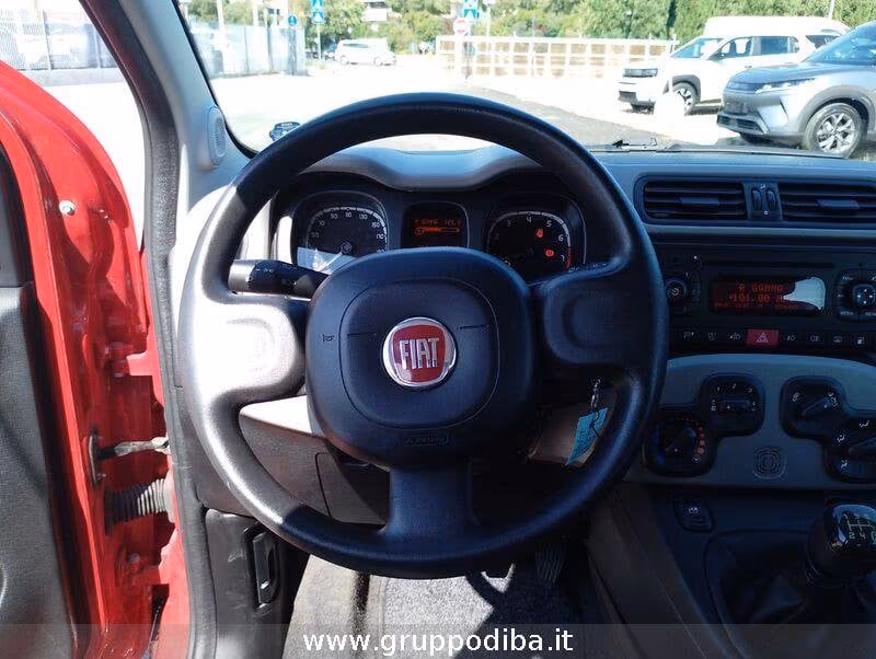 FIAT Panda 2012 Benzina 0.9 t.air t. natural power Lounge 80cv