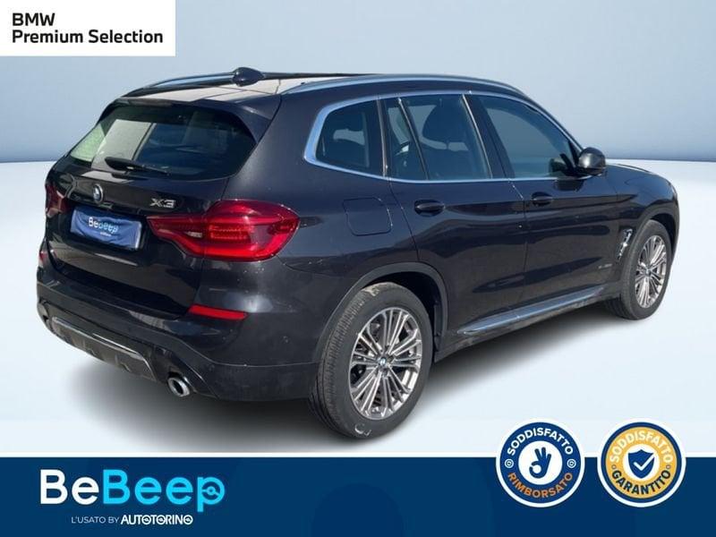 BMW X3 XDRIVE20D LUXURY 190CV AUTO