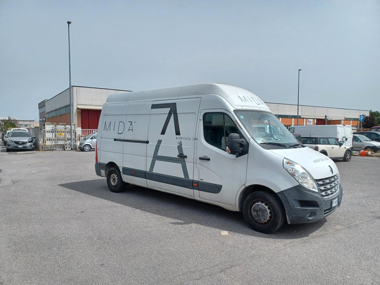 Renault Master tetto alto