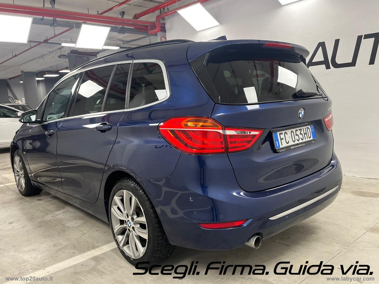BMW 218d Gran Tourer Luxury