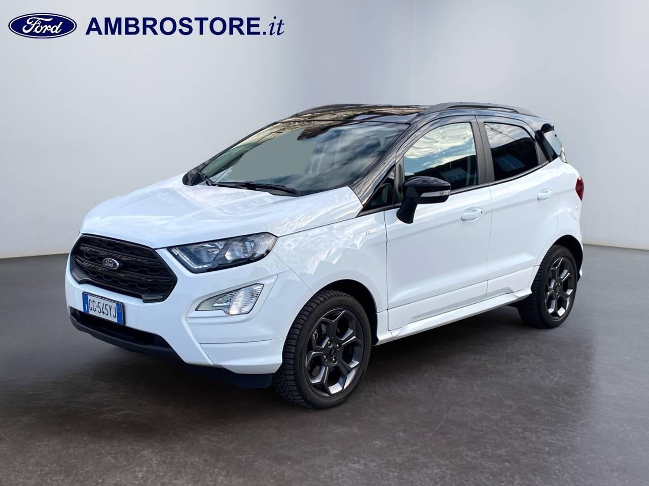 FORD EcoSport 2018 - EcoSport 1.0 ecoboost ST-Line s&s 125cv my20