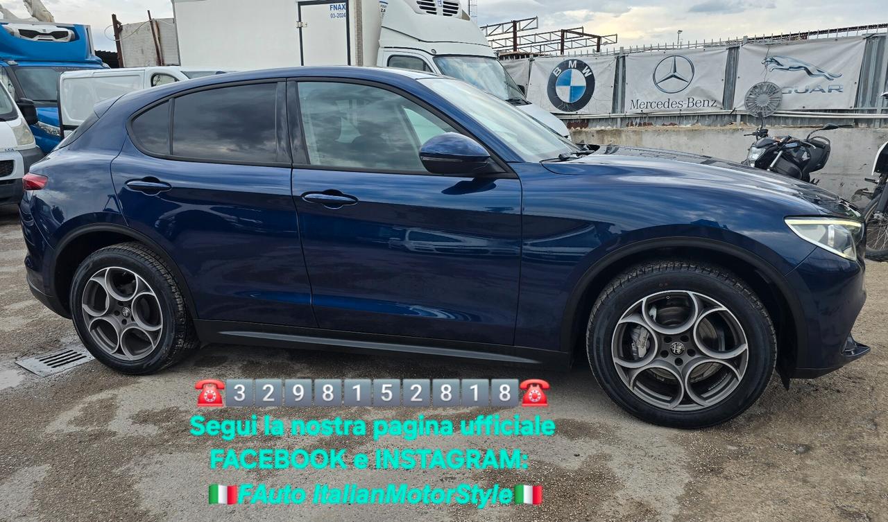 Alfa Romeo Stelvio 2.2 Turbodiesel 190 CV AT8 Q4 Executive