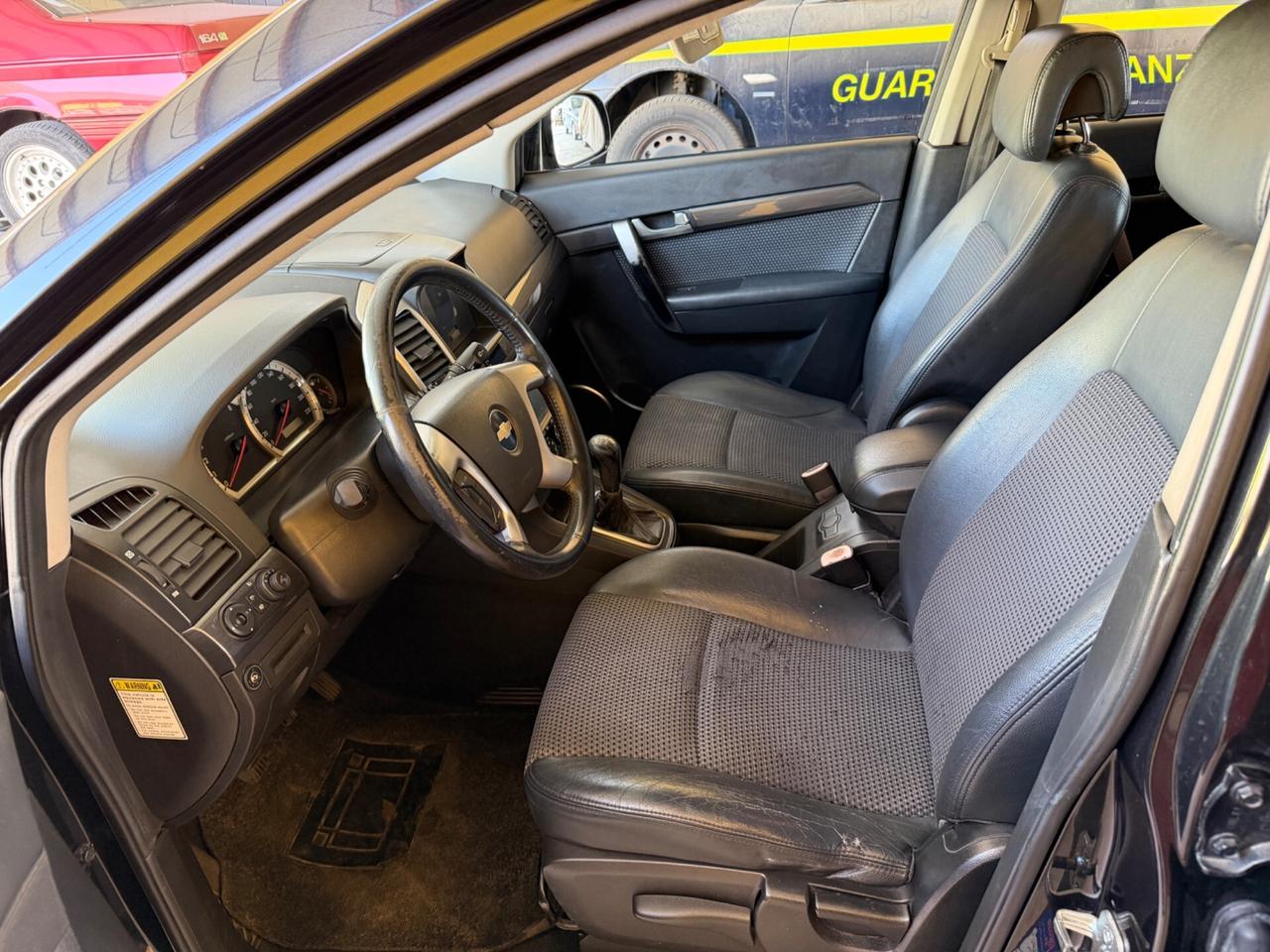 Chevrolet Captiva 2.4 LT GPL Eco Logic