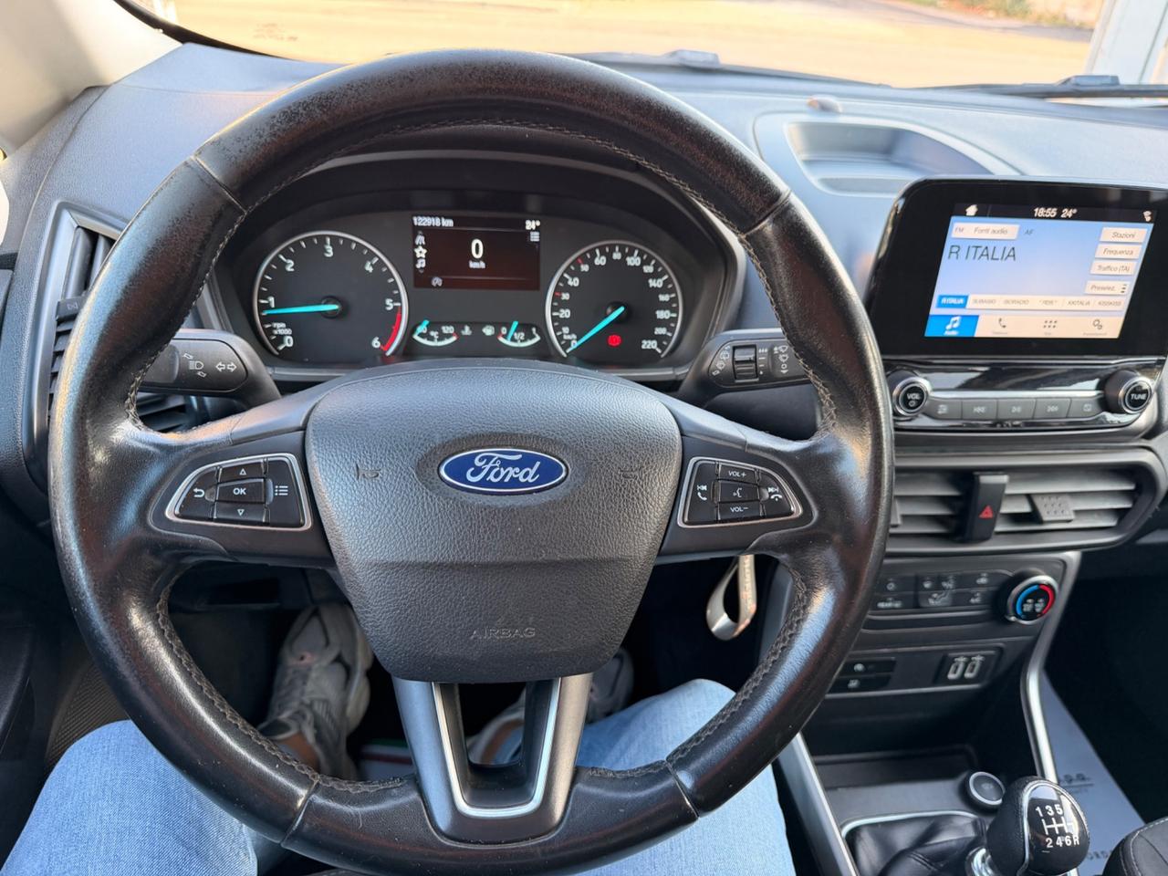 Ford EcoSport 1.5 TDCi 100 CV 2018 120.000 KM