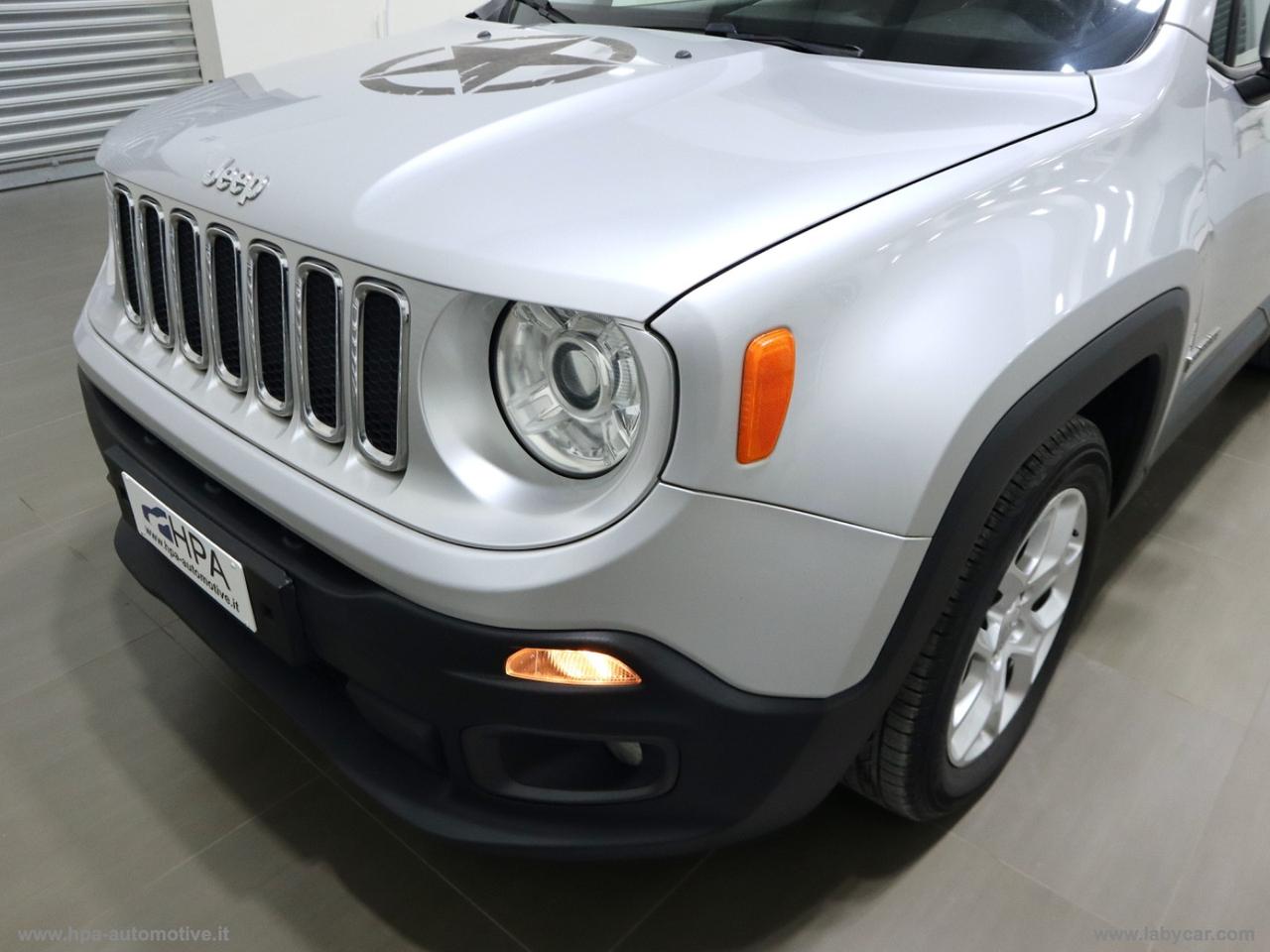 JEEP Renegade 1.6 Mjt 120CV LIMITED XENON NAVI KEYLESS