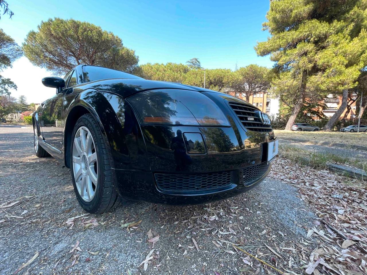 Audi TT Coupé S-Line 1.8t ISCRITTA ASI CRS