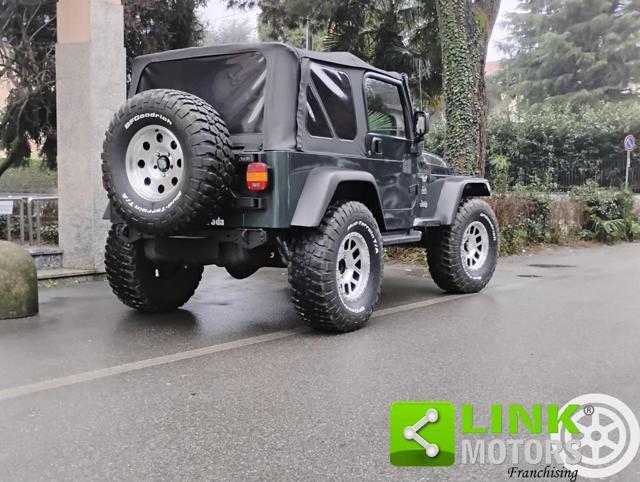JEEP Wrangler 4.0 cat Sport