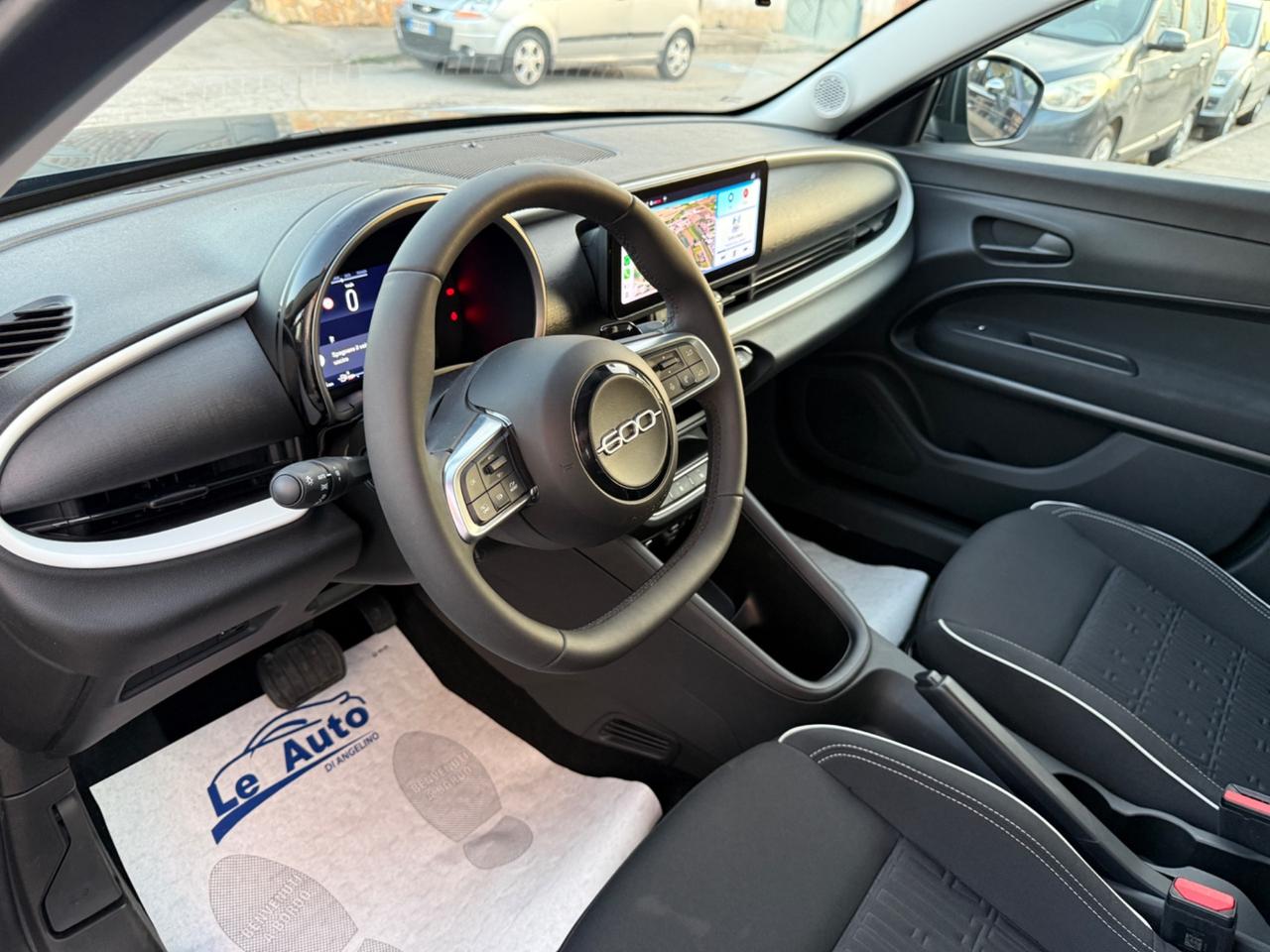 Fiat 600 Hybrid 100 CV DCT MHEV La Prima