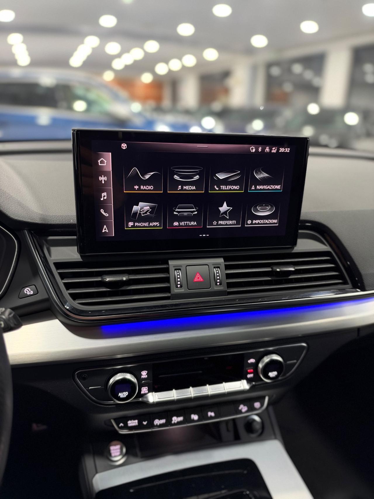 Audi Q5 SPB 40 2.0 TDI mhev STronic SLine Edition Quattro 204 cv