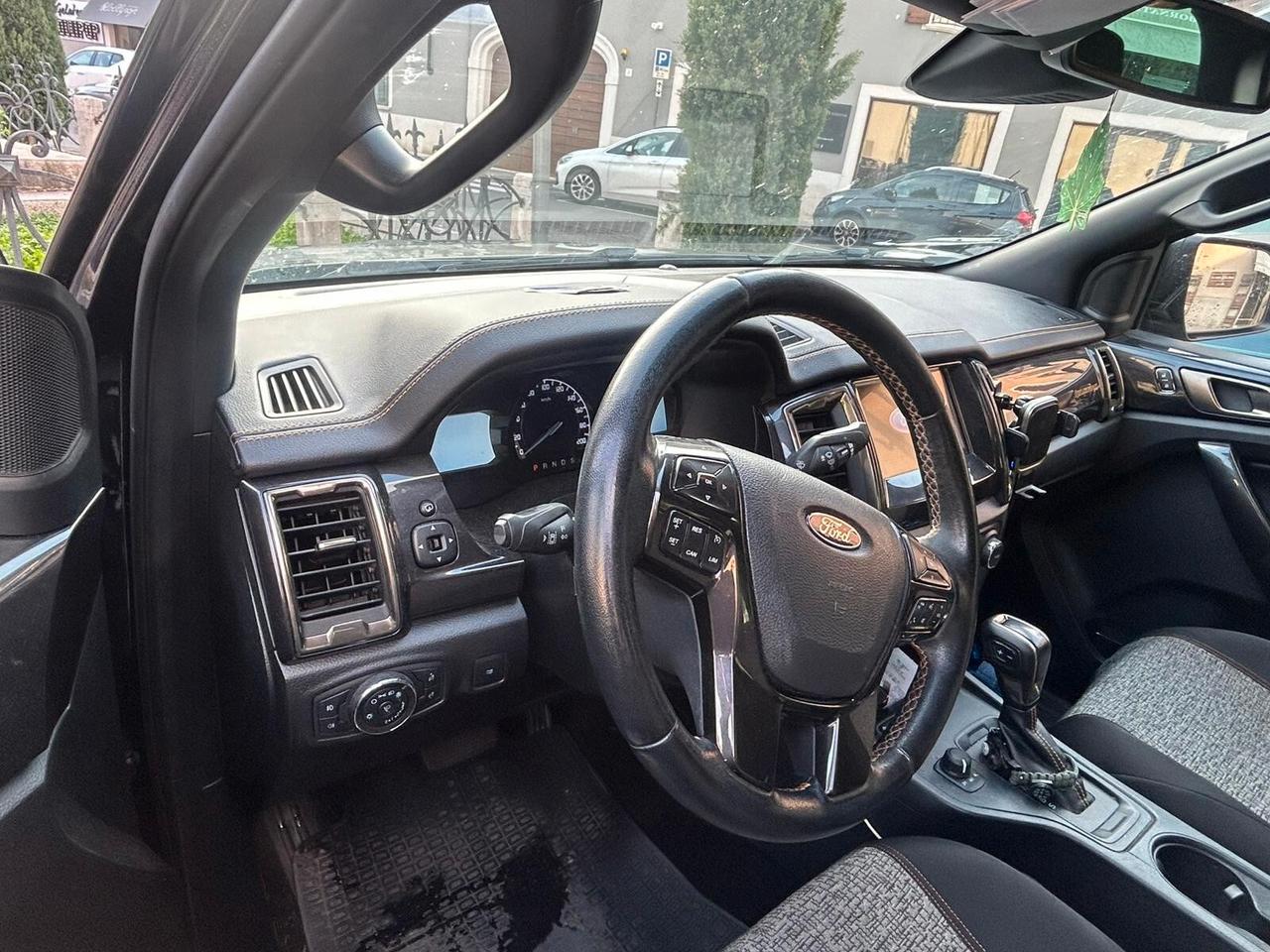 Ford Ranger 2.0 tdci double cab Wildtrak 170cv auto
