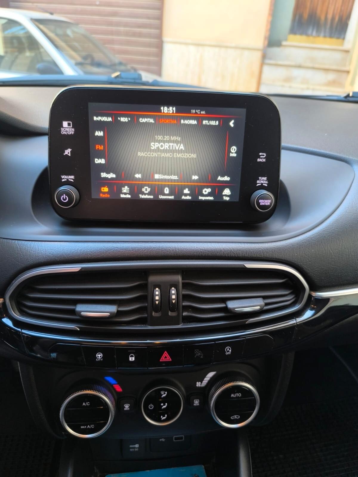 Fiat Tipo 1.6 Mjt S&S 5 porte City Sport