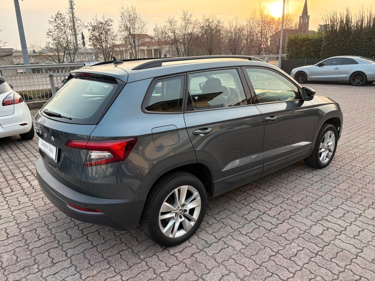 SKODA KAMIQ 1.6 TDI AUTOMATICA SI A NEOPATENTATI
