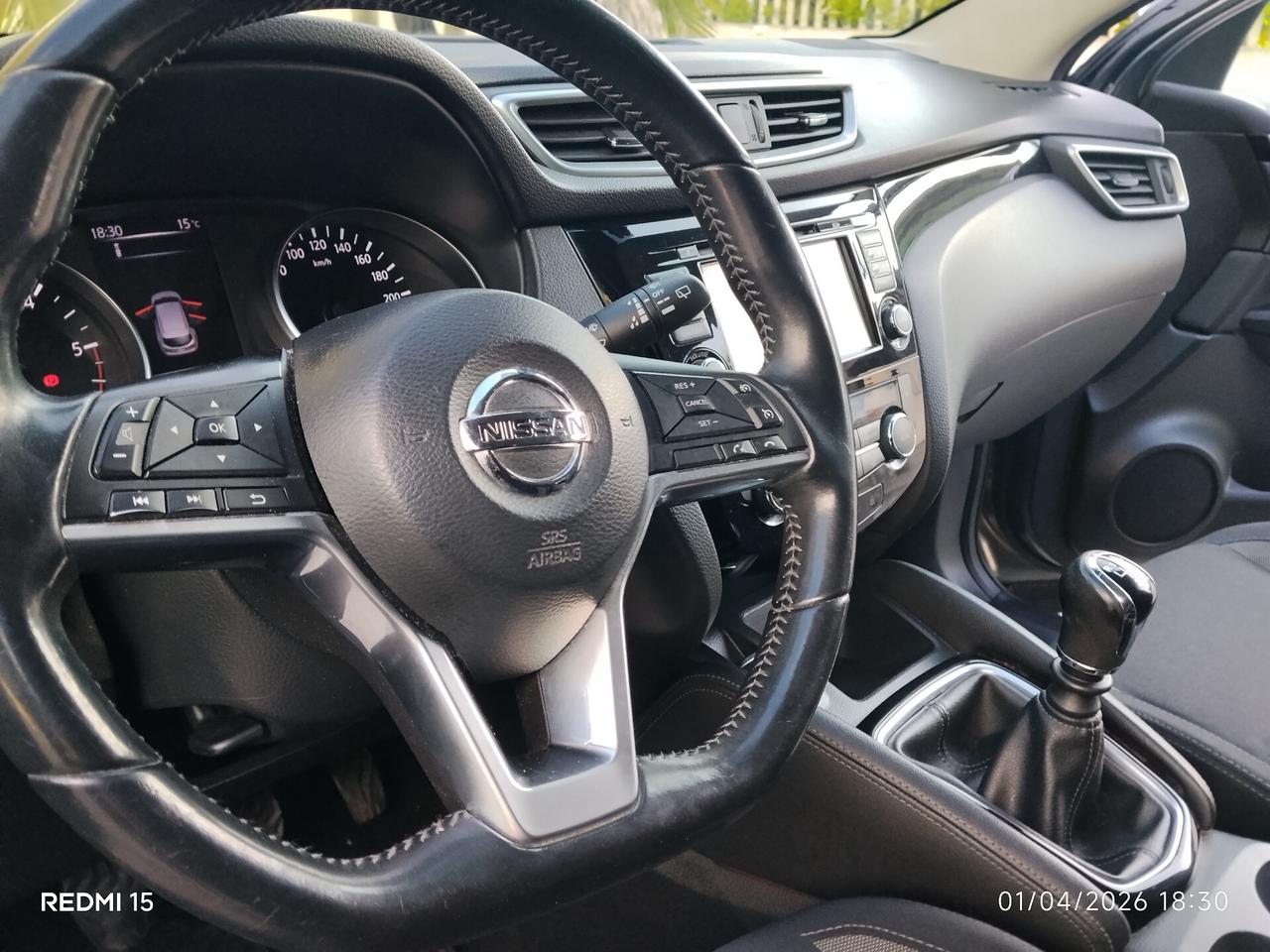 Nissan Qashqai 1.5 diesel 110CV Tekna