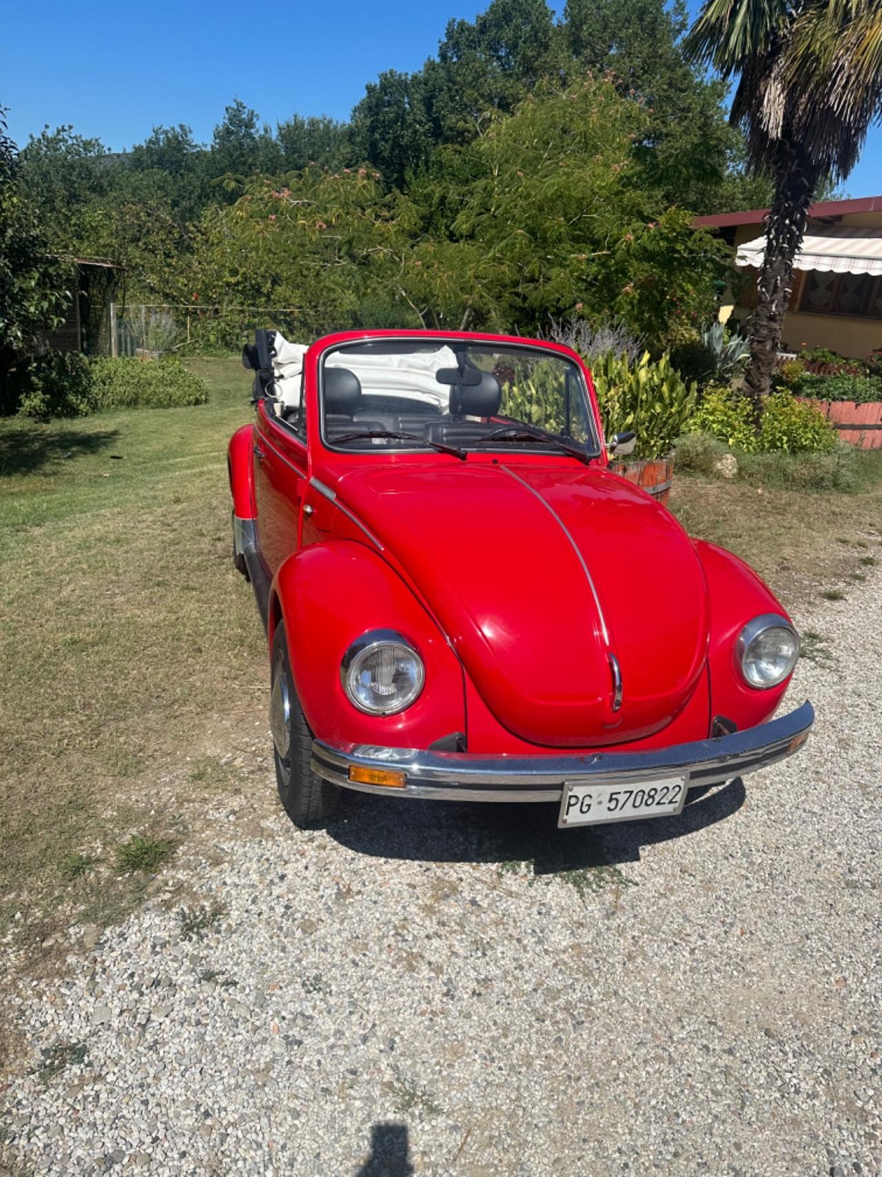 Volkswagen Maggiolino 1600 CABRIO KARMAN ASI ORO