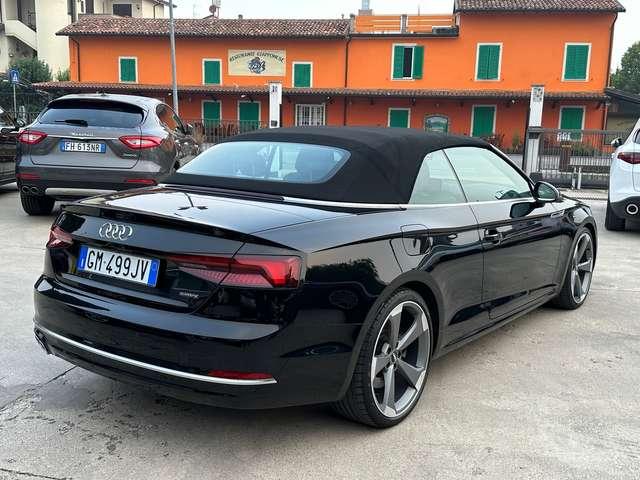 Audi A5 5.0 Cabrio 3.0 tdi s-line quattro 286cv tipt. FULL