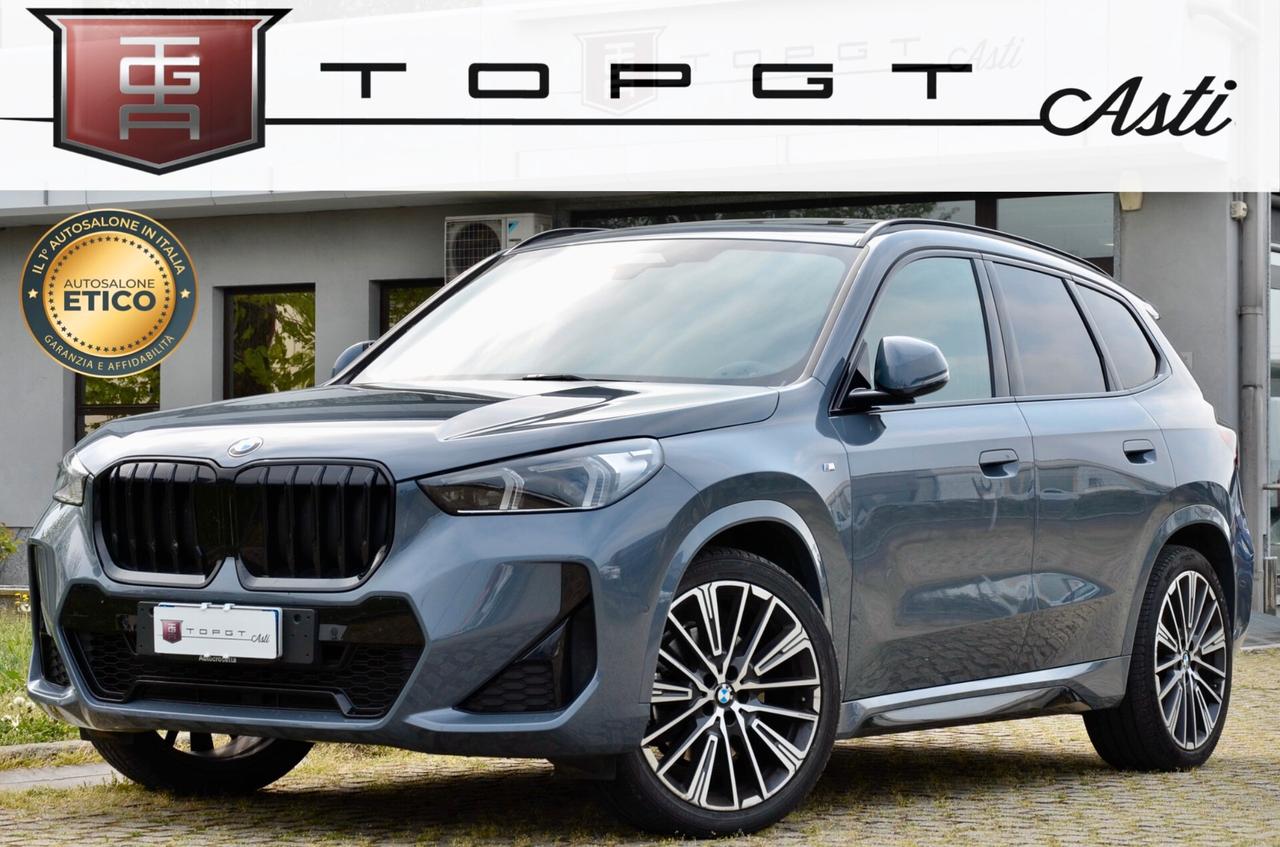BMW X1 XDRIVE23i MHEV 48V MSPORT 204 cv AUTO, GAR. BMW 11/26, UNICOPROPRIETARIO, SERVICE PACK, UFF ITALIANA, TETTO, FULL LED, 20", PERMUTE