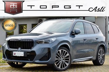BMW X1 XDRIVE23i MHEV 48V MSPORT 204 cv AUTO, GAR. BMW 11/26, UNICOPROPRIETARIO, SERVICE PACK, UFF ITALIANA, TETTO, FULL LED, 20", PERMUTE
