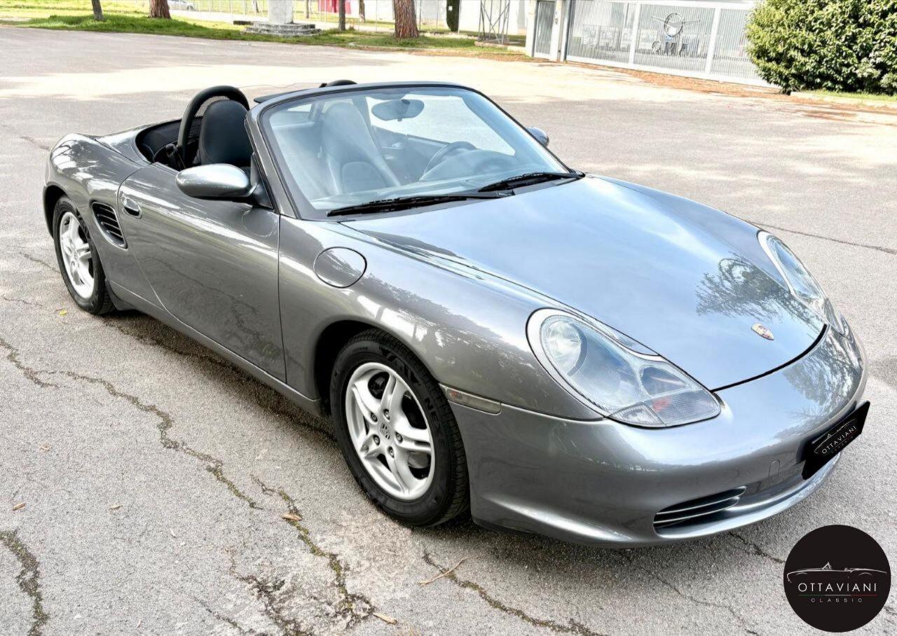 Porsche Boxster 2700 ITA Book Service Top Condition