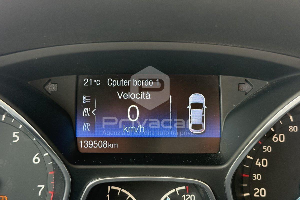 FORD Focus 1.6 120 CV GPL SW Plus