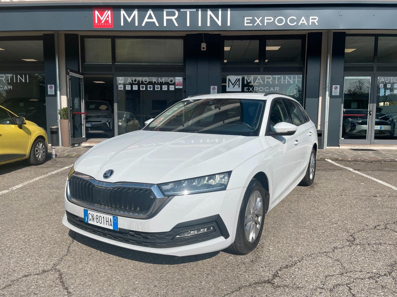 Skoda Octavia 2.0 TDI EVO SCR 150 CV DSG Wagon Executive