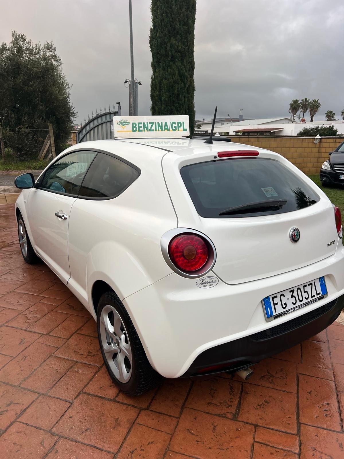 Alfa Romeo MiTo 1.4 T 120 CV GPL Super