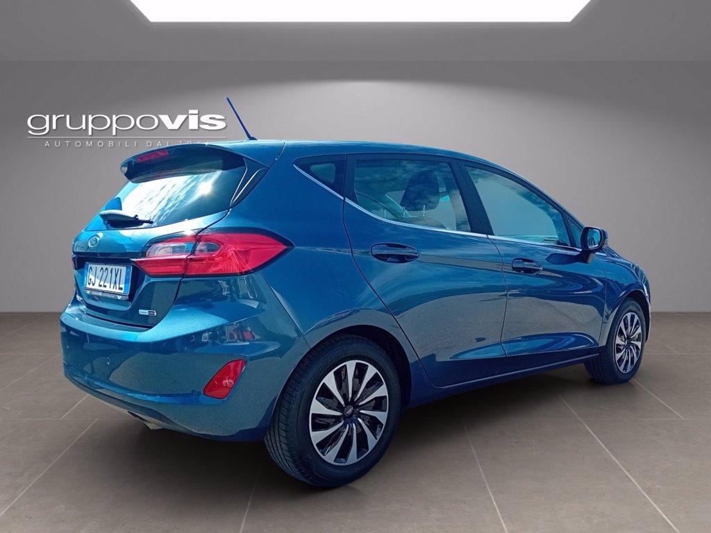 FORD Fiesta m-hybrid Titanium del 2022
